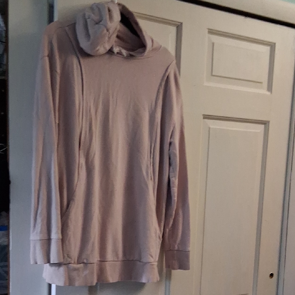 Seraphine Dusty Pink Hoodie Sweatshirt